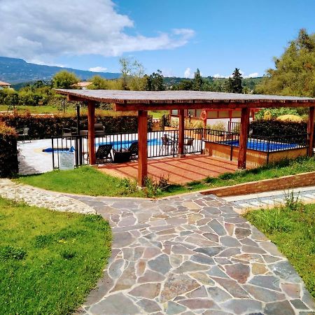 La Alhambra Hotel Boutique Виля Де Лейва Екстериор снимка