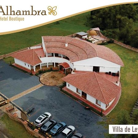 La Alhambra Hotel Boutique Виля Де Лейва Екстериор снимка