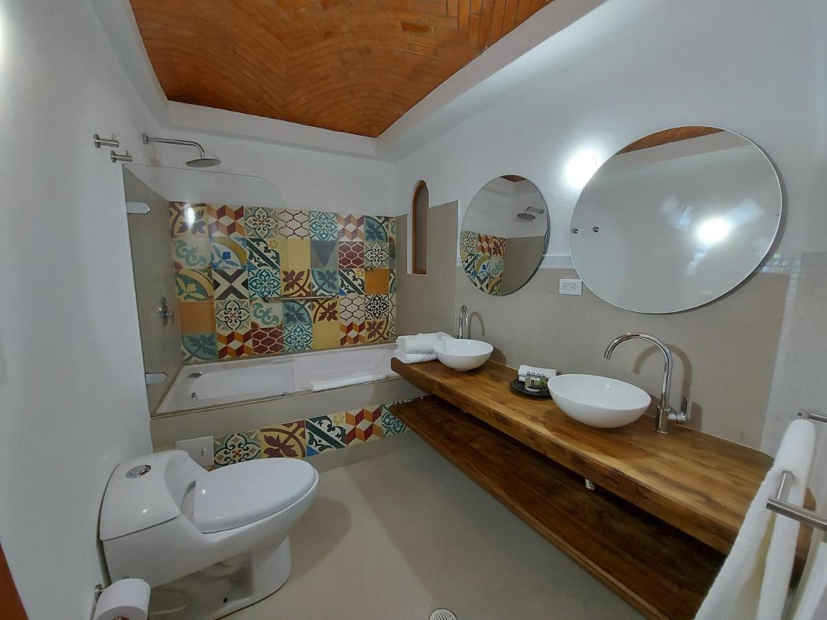 La Alhambra Hotel Boutique Виля Де Лейва Екстериор снимка