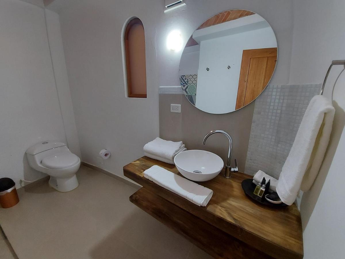 La Alhambra Hotel Boutique Виля Де Лейва Екстериор снимка