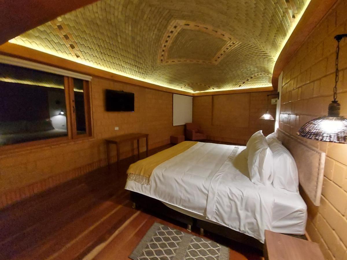 La Alhambra Hotel Boutique Виля Де Лейва Екстериор снимка