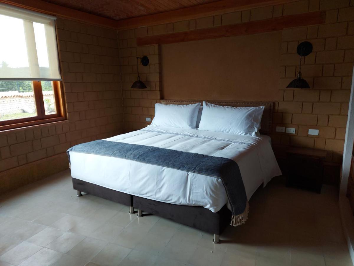 La Alhambra Hotel Boutique Виля Де Лейва Екстериор снимка