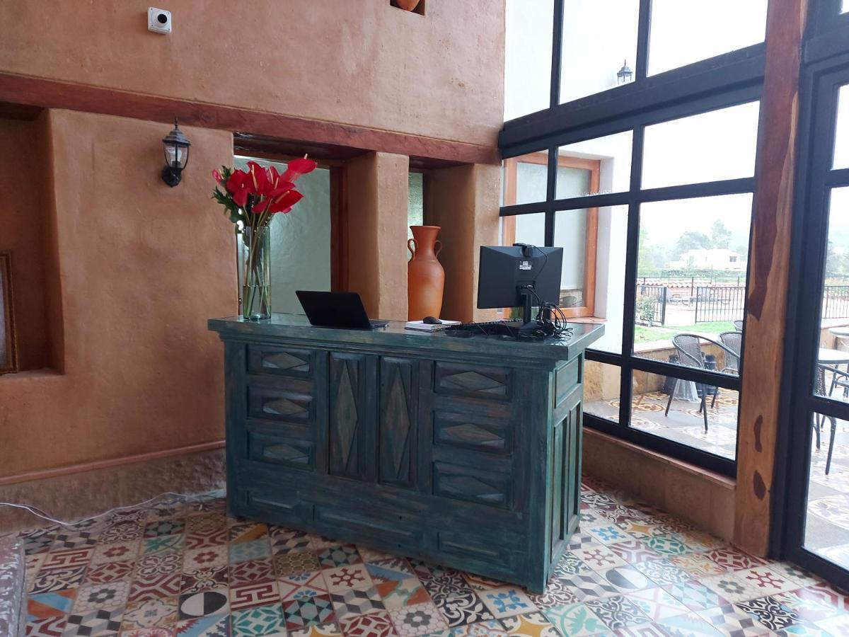 La Alhambra Hotel Boutique Виля Де Лейва Екстериор снимка