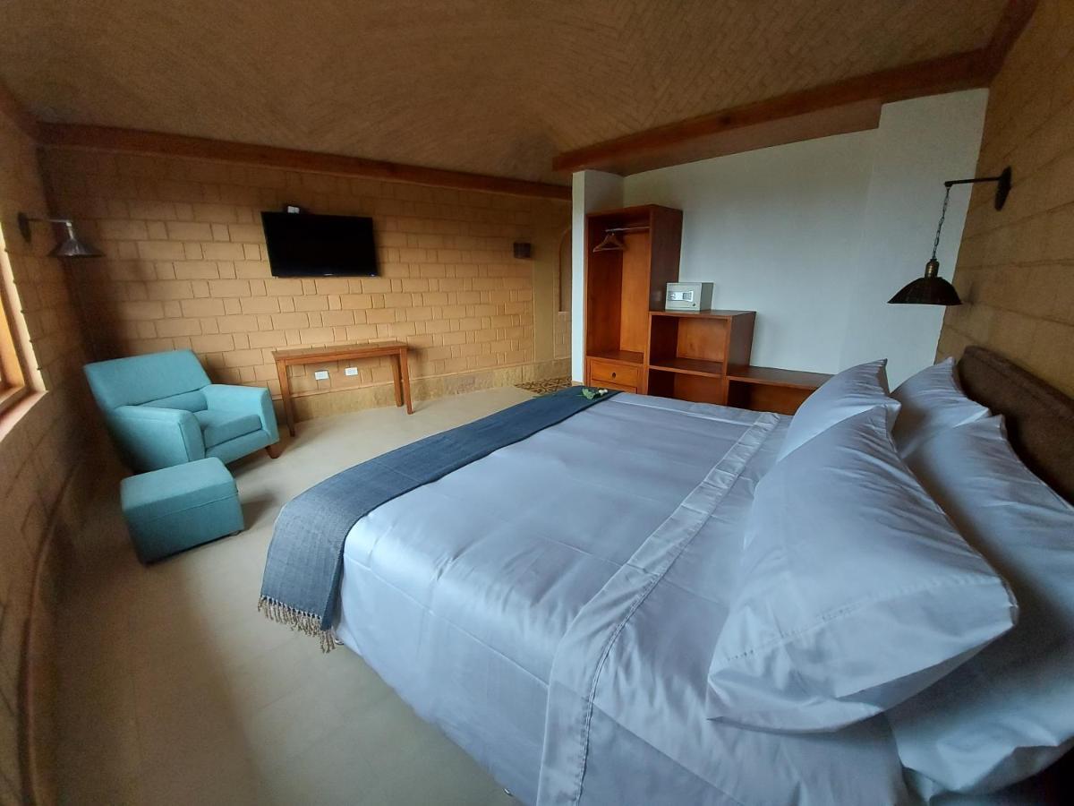 La Alhambra Hotel Boutique Виля Де Лейва Екстериор снимка