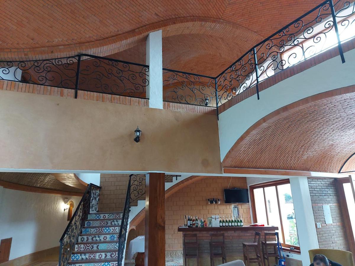 La Alhambra Hotel Boutique Виля Де Лейва Екстериор снимка