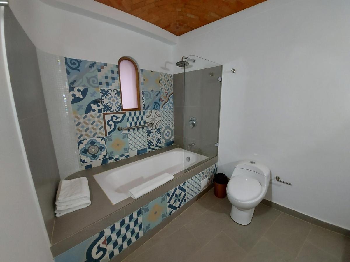 La Alhambra Hotel Boutique Виля Де Лейва Екстериор снимка