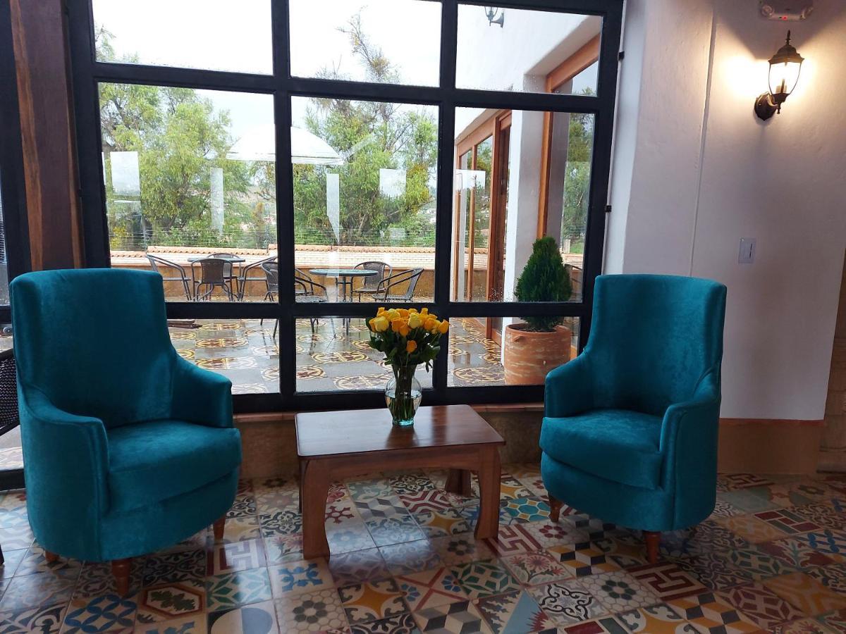 La Alhambra Hotel Boutique Виля Де Лейва Екстериор снимка