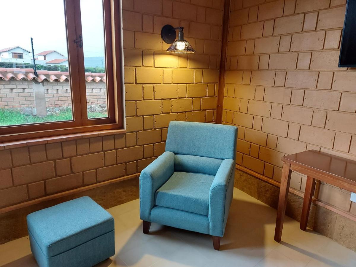 La Alhambra Hotel Boutique Виля Де Лейва Екстериор снимка