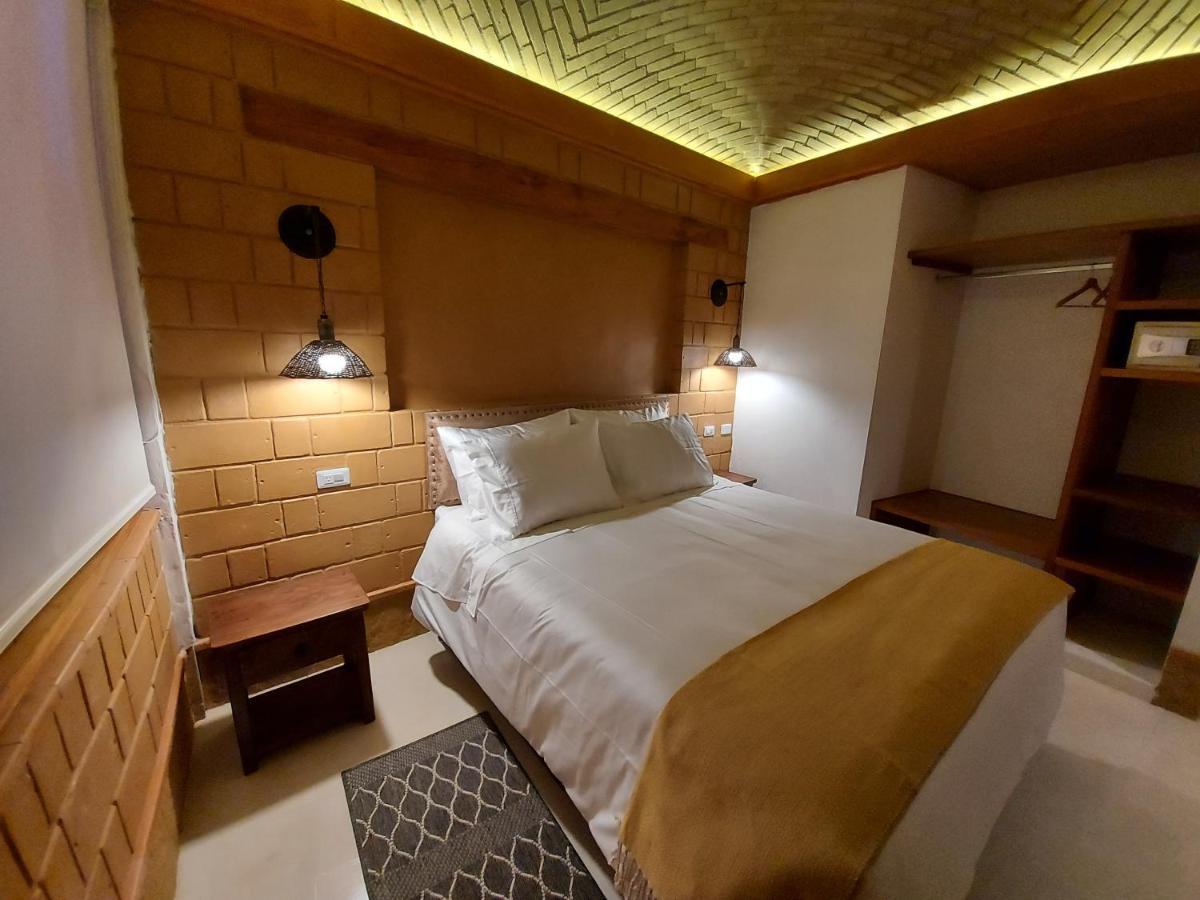 La Alhambra Hotel Boutique Виля Де Лейва Екстериор снимка