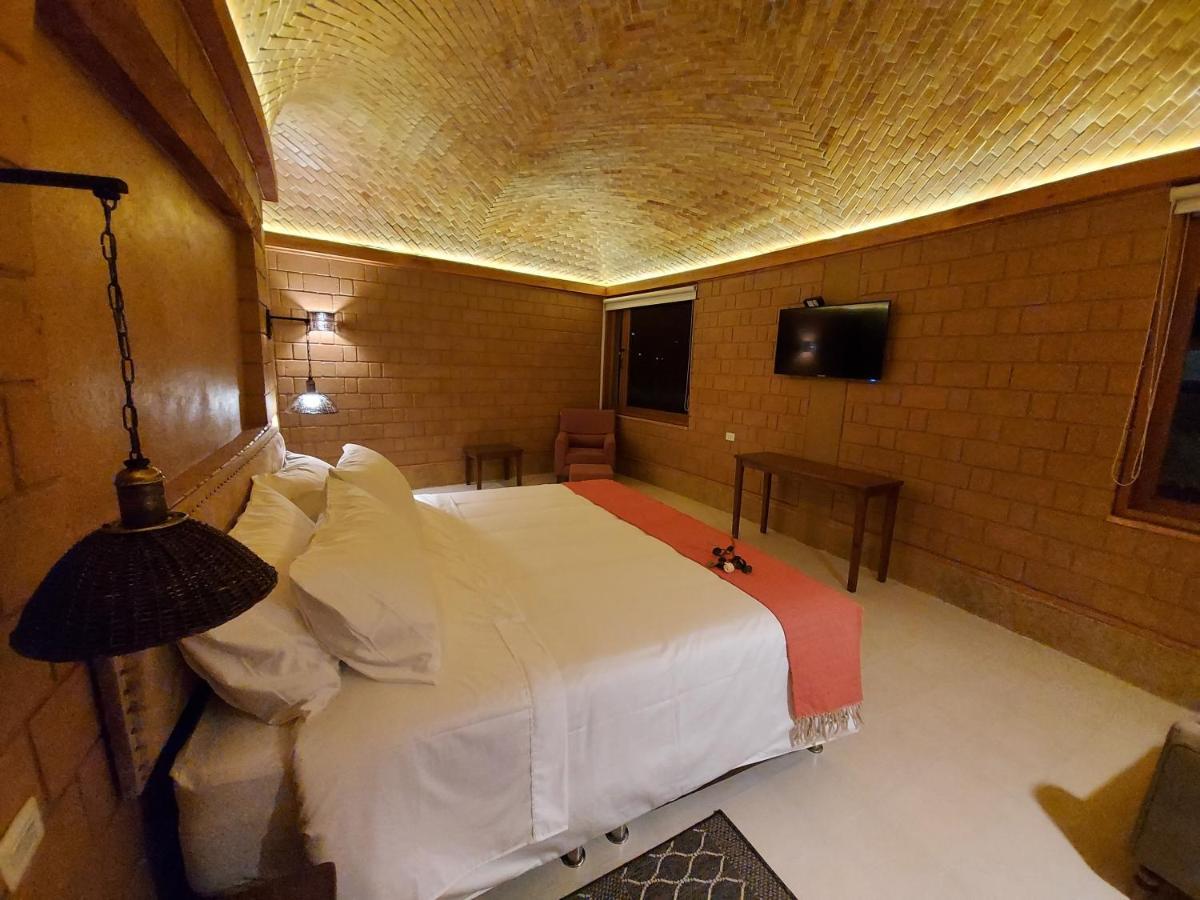 La Alhambra Hotel Boutique Виля Де Лейва Екстериор снимка