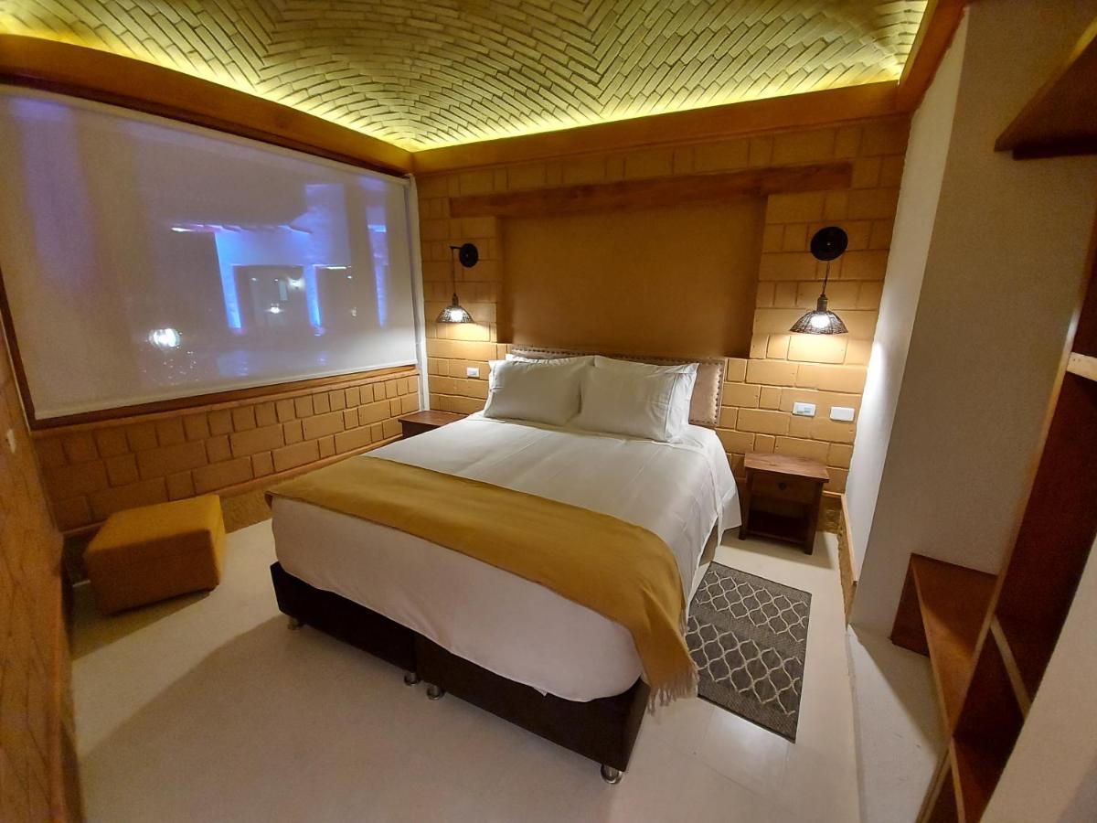 La Alhambra Hotel Boutique Виля Де Лейва Екстериор снимка