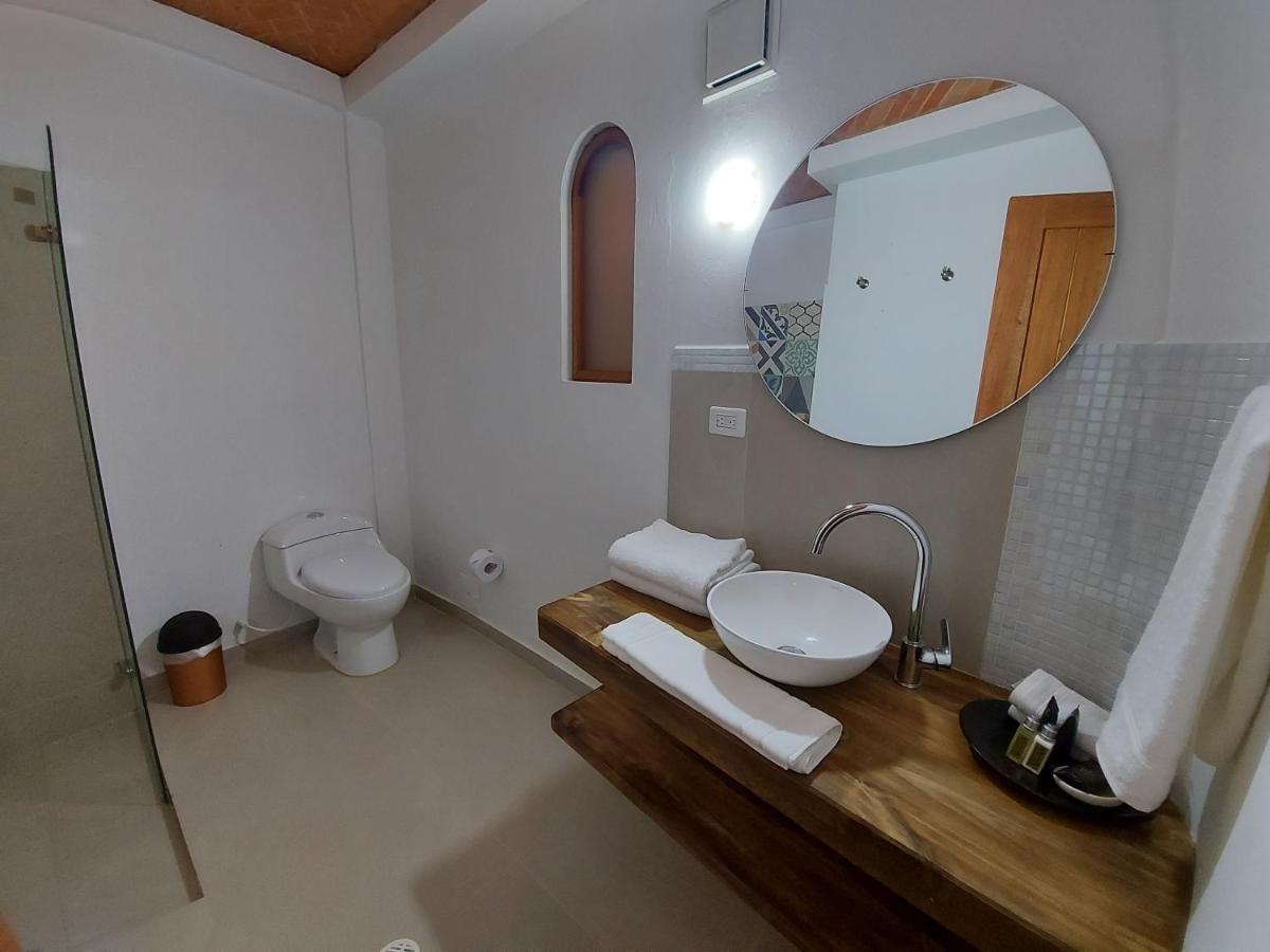 La Alhambra Hotel Boutique Виля Де Лейва Екстериор снимка