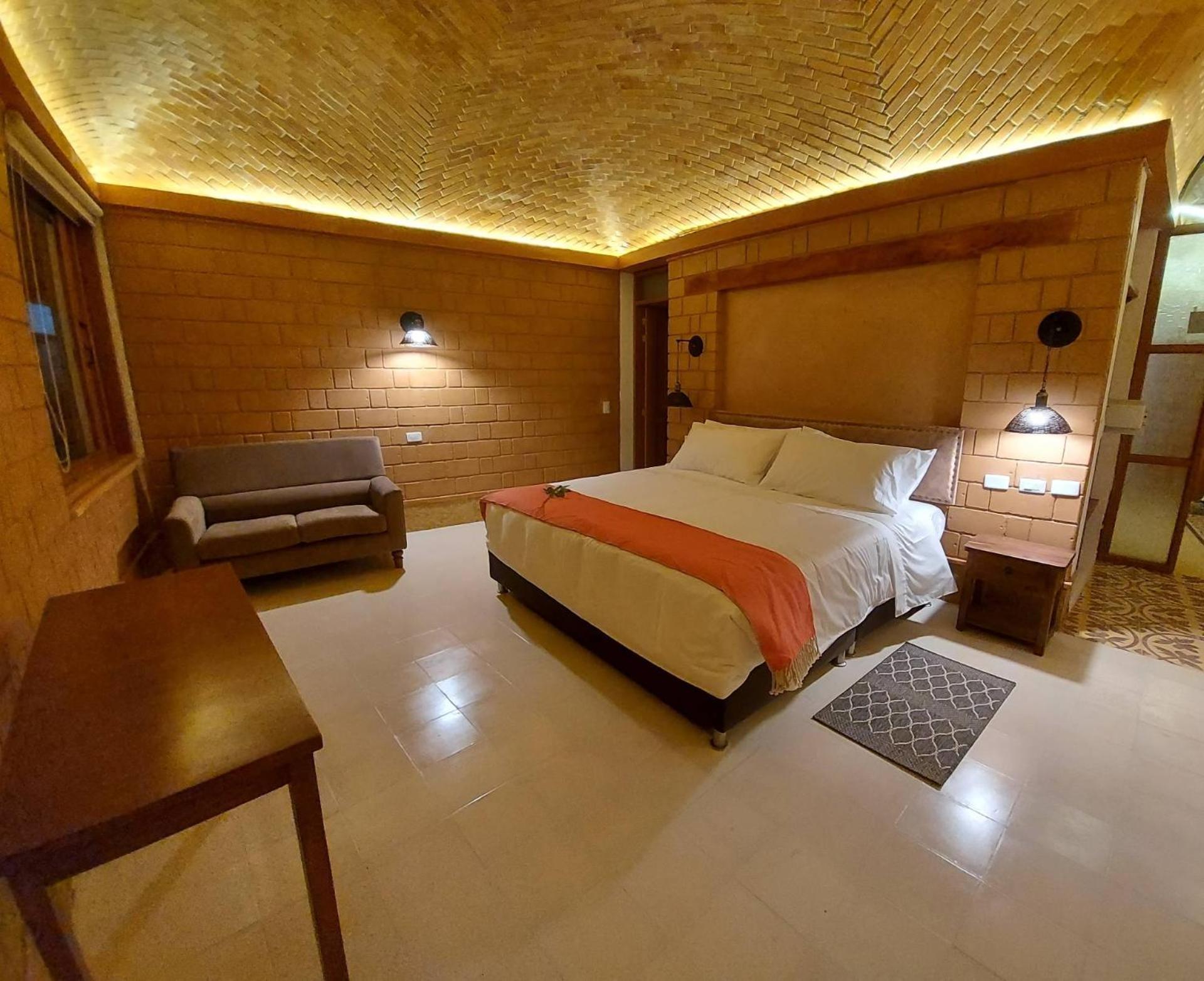 La Alhambra Hotel Boutique Виля Де Лейва Екстериор снимка