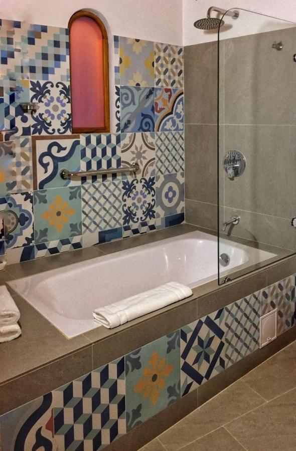 La Alhambra Hotel Boutique Виля Де Лейва Екстериор снимка