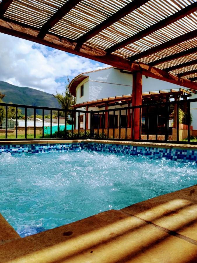 La Alhambra Hotel Boutique Виля Де Лейва Екстериор снимка