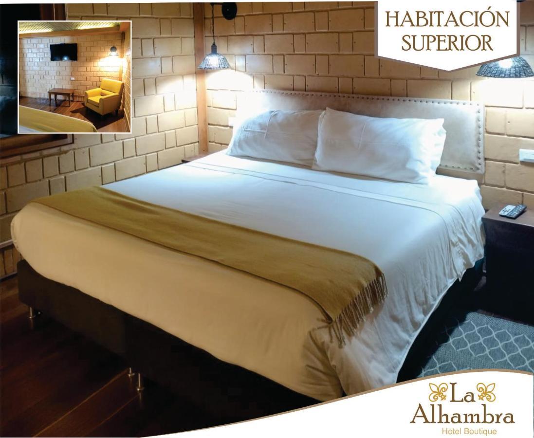 La Alhambra Hotel Boutique Виля Де Лейва Екстериор снимка