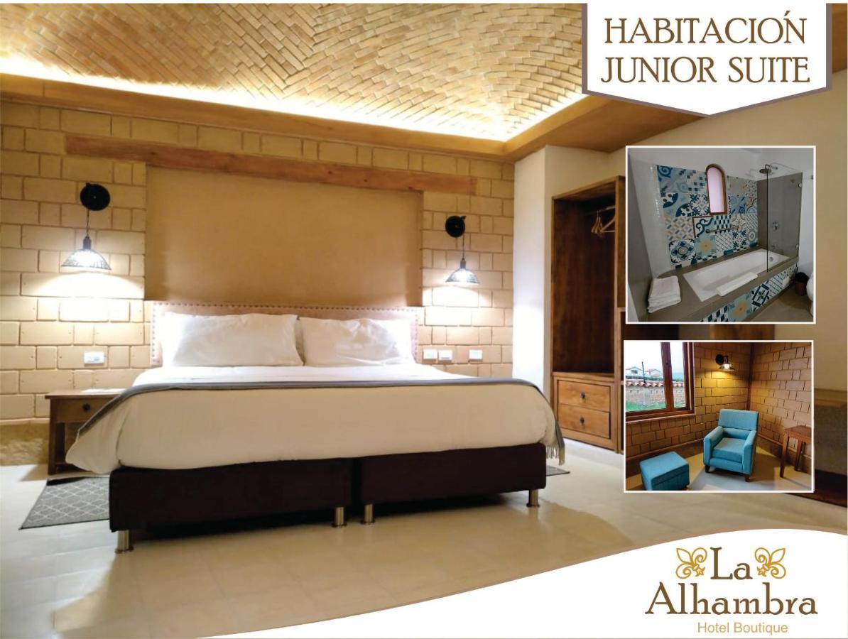 La Alhambra Hotel Boutique Виля Де Лейва Екстериор снимка
