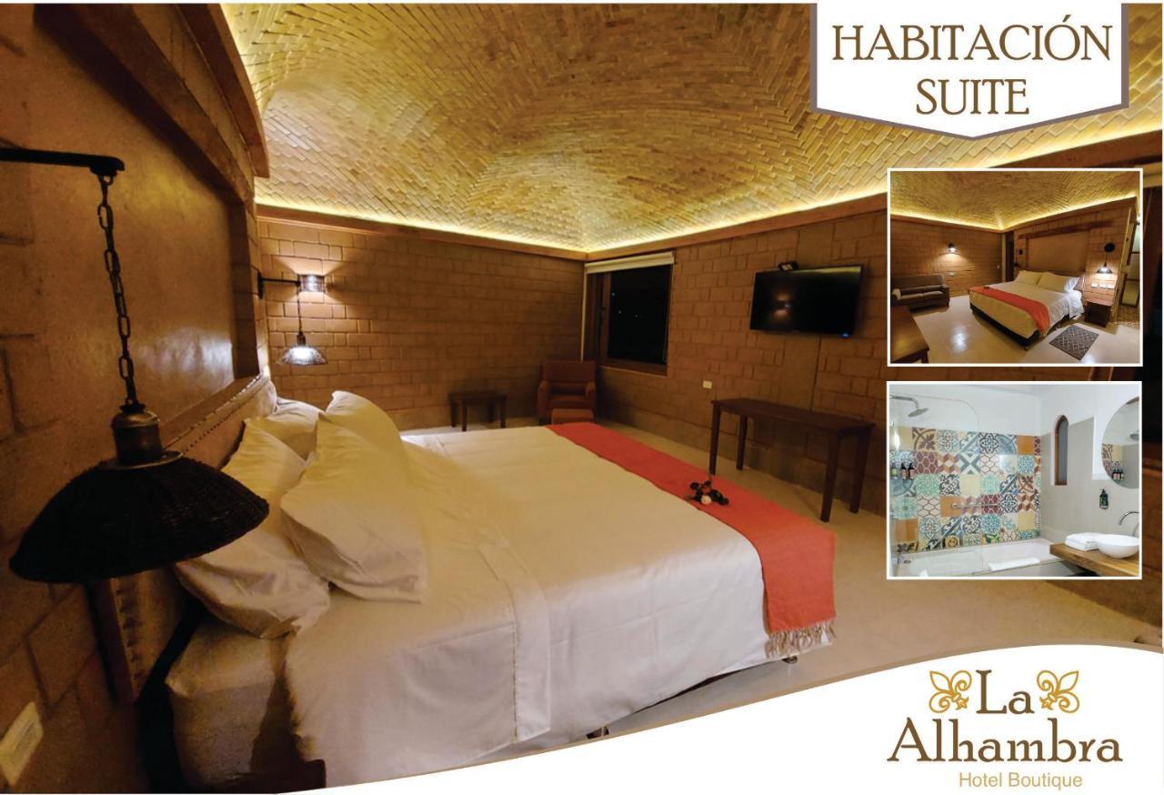 La Alhambra Hotel Boutique Виля Де Лейва Екстериор снимка