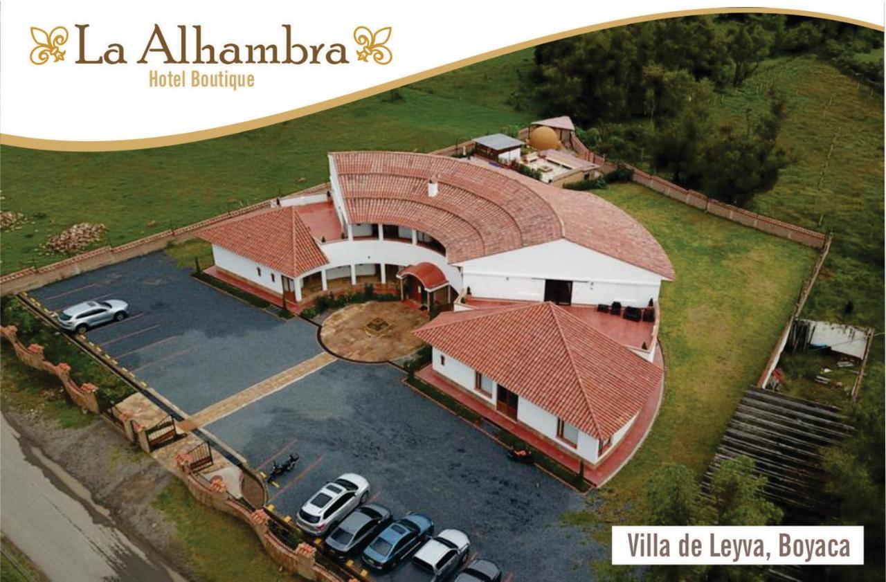 La Alhambra Hotel Boutique Виля Де Лейва Екстериор снимка