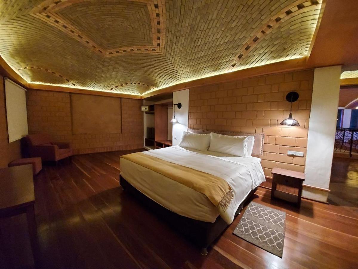 La Alhambra Hotel Boutique Виля Де Лейва Екстериор снимка