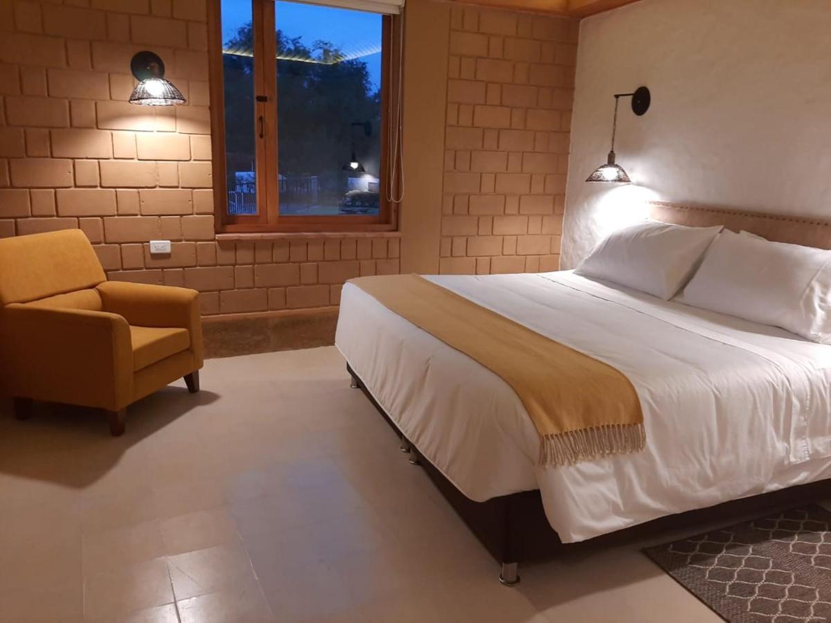 La Alhambra Hotel Boutique Виля Де Лейва Екстериор снимка
