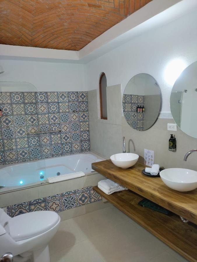 La Alhambra Hotel Boutique Виля Де Лейва Екстериор снимка