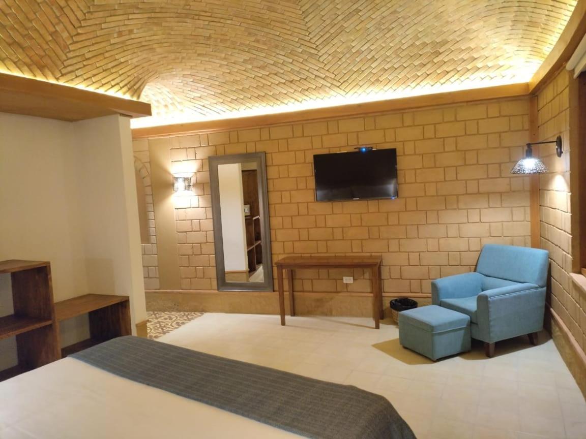 La Alhambra Hotel Boutique Виля Де Лейва Екстериор снимка