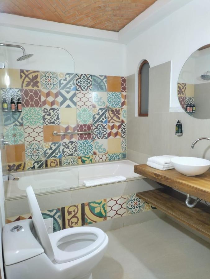 La Alhambra Hotel Boutique Виля Де Лейва Екстериор снимка